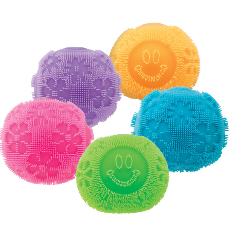 Fuzz Ball Flower Power